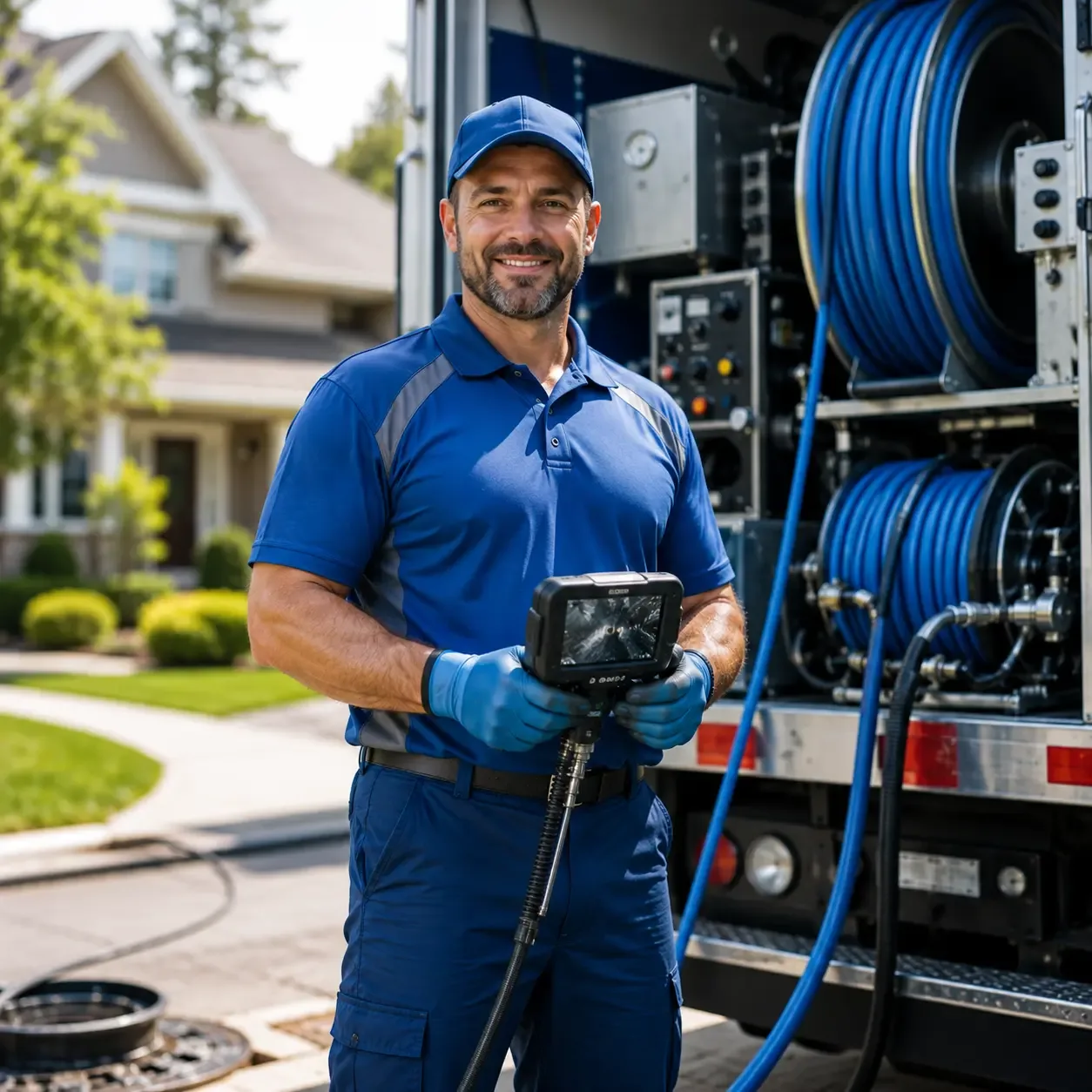 Local outdoor drain cleaning specialists in Alexander, IL